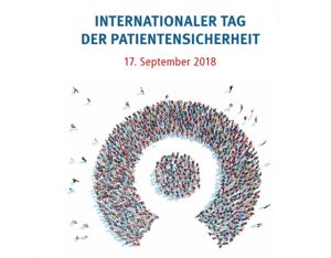Internationaler Tag der Patientensicherheit 2018